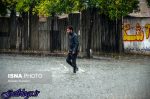 افزایش دمای 7 درجهای در سواحل دریای خزر بارش شدید باران در ساری ، بار