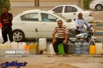 ۲۰ لیتر ۴۰۰ تومان , روستاییان فارس در صف خرید آب
