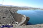 برنامه جلوگیری از فرار آب سد لار جواب نداد ، 250 میلیون متر مکعب کمبو